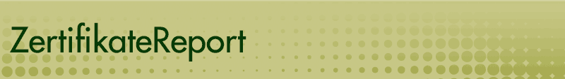Zertifikate